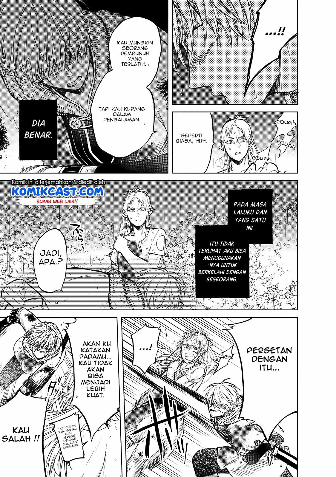 Saihate no Paladin Chapter 25